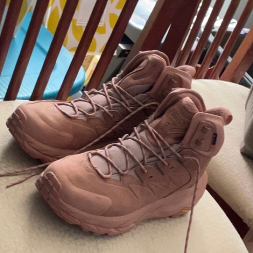 Hoka Men’s Kaha 2 GTX Mid Waterproof Hiking Boots CEDAR SANDSTONE ‎ $240